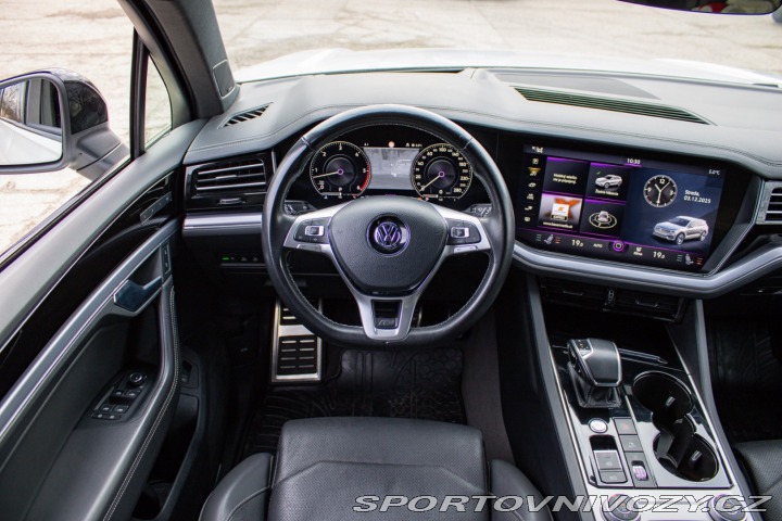 Volkswagen Ostatní modely Touareg  3.0 V6 TDi R-Line Black 2020