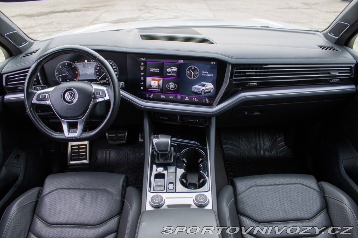 Volkswagen Ostatní modely Touareg  3.0 V6 TDi R-Line Black 2020