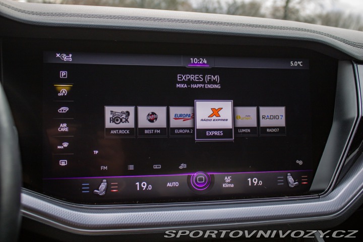 Volkswagen Ostatní modely Touareg  3.0 V6 TDi R-Line Black 2020