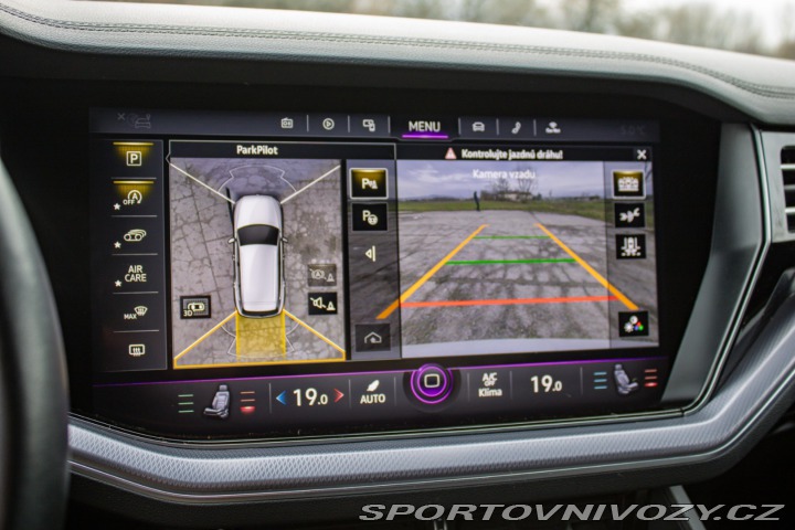 Volkswagen Ostatní modely Touareg  3.0 V6 TDi R-Line Black 2020