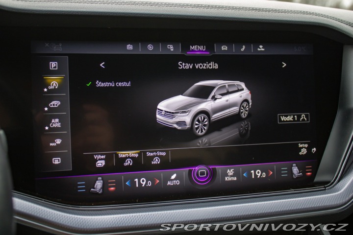 Volkswagen Ostatní modely Touareg  3.0 V6 TDi R-Line Black 2020