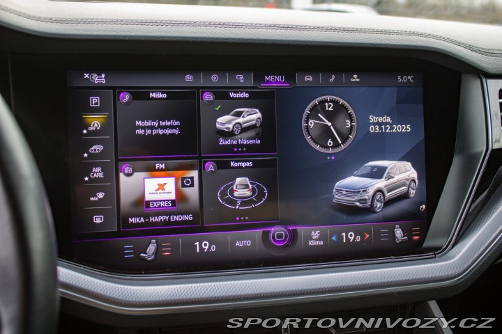 Volkswagen Ostatní modely Touareg  3.0 V6 TDi R-Line Black 2020