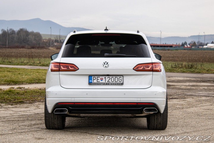 Volkswagen Ostatní modely Touareg  3.0 V6 TDi R-Line Black 2020