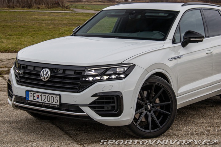 Volkswagen Ostatní modely Touareg  3.0 V6 TDi R-Line Black 2020