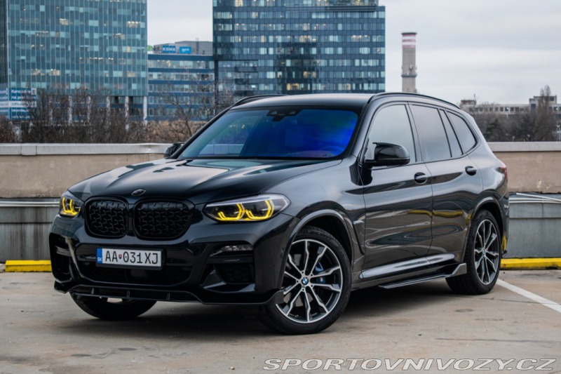 BMW X3 M40d 250kw xDrive A/T AJ