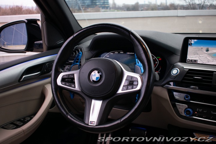 BMW X3 M40d 250kw xDrive A/T AJ 2021