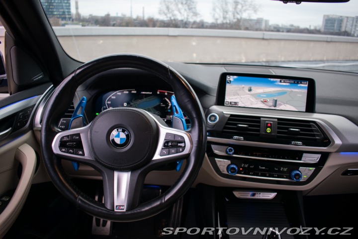 BMW X3 M40d 250kw xDrive A/T AJ 2021