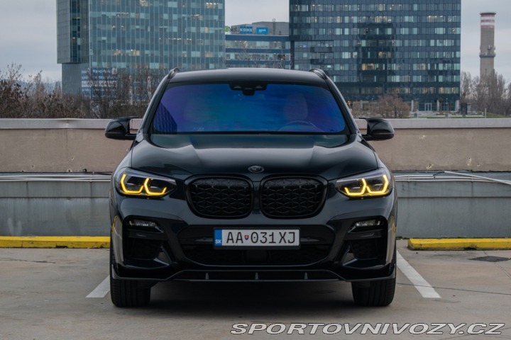 BMW X3 M40d 250kw xDrive A/T AJ 2021
