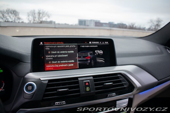 BMW X3 M40d 250kw xDrive A/T AJ 2021