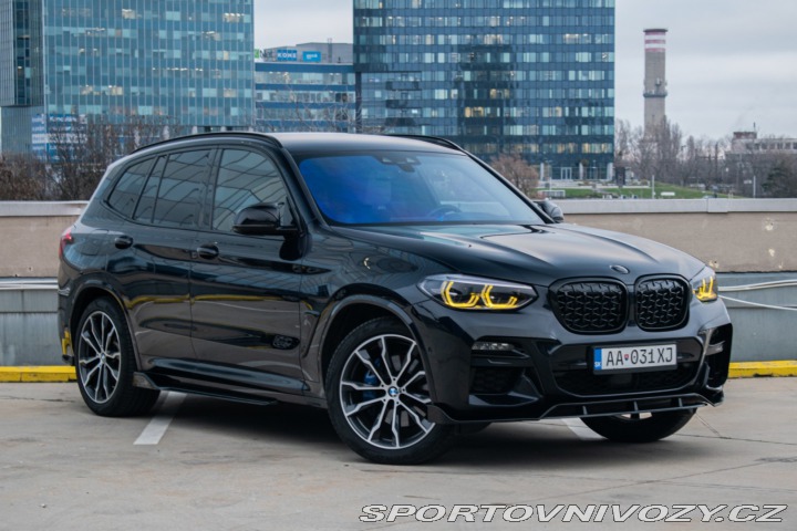 BMW X3 M40d 250kw xDrive A/T AJ 2021