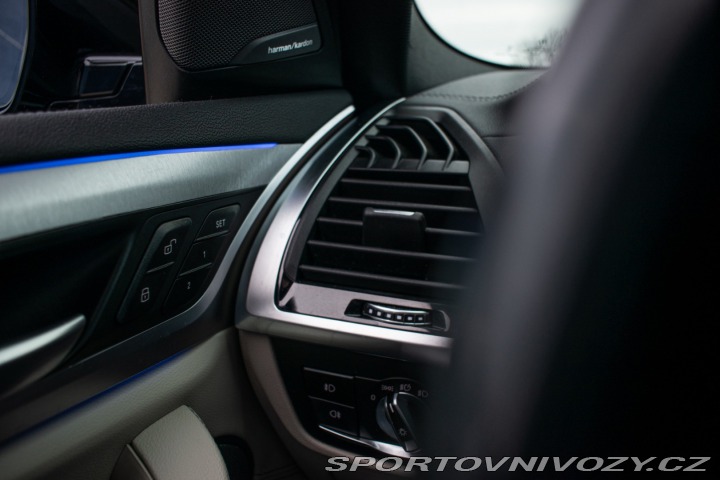 BMW X3 M40d 250kw xDrive A/T AJ 2021