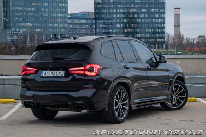 BMW X3 M40d 250kw xDrive A/T AJ 2021