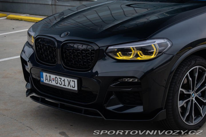 BMW X3 M40d 250kw xDrive A/T AJ 2021