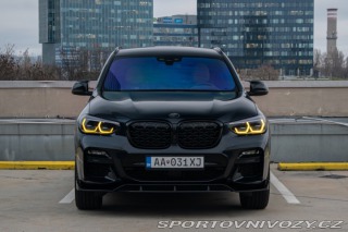 BMW X3 M40d 250kw xDrive A/T AJ 2021