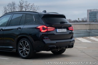 BMW X3 M40d 250kw xDrive A/T AJ 2021