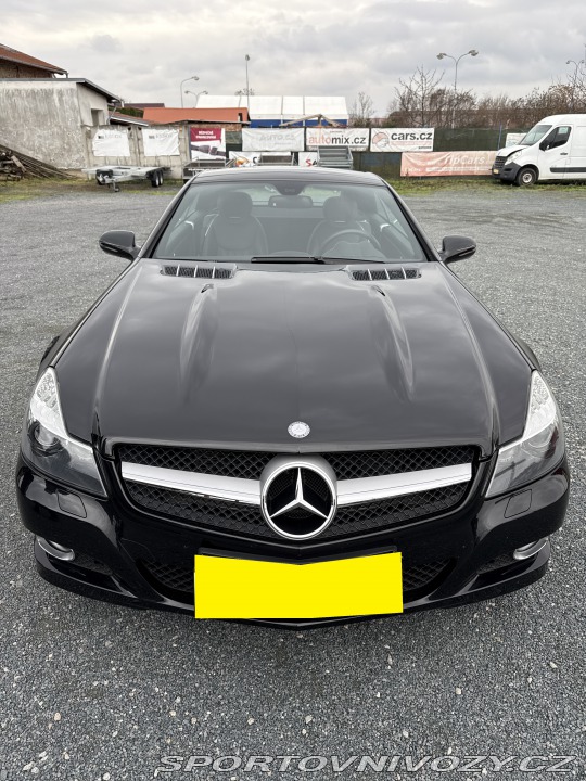 Mercedes-Benz SL 500 285 kW 5.5 V8 KABRIO 2009