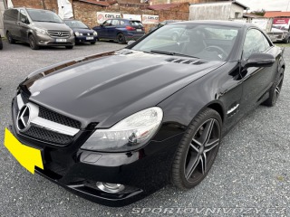 Mercedes-Benz SL 500 285 kW 5.5 V8 KABRIO 2009