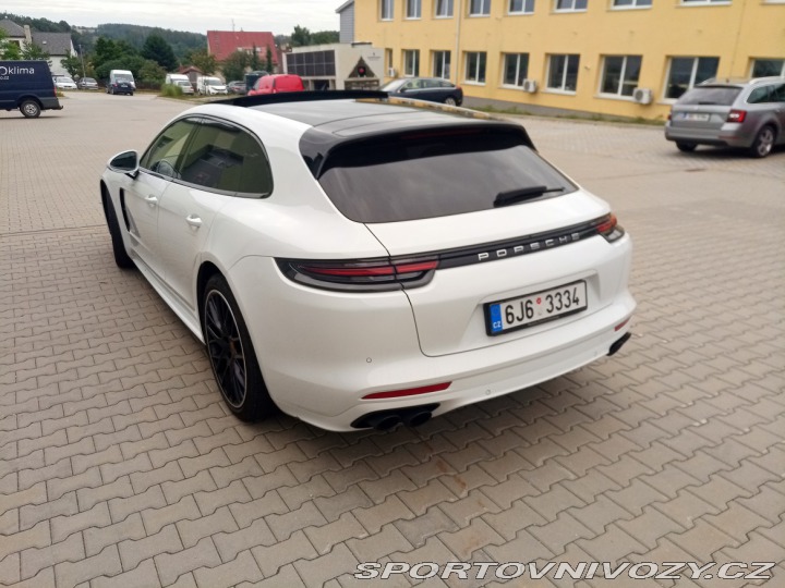 Porsche Panamera 4S Sport Turismo 971 2018