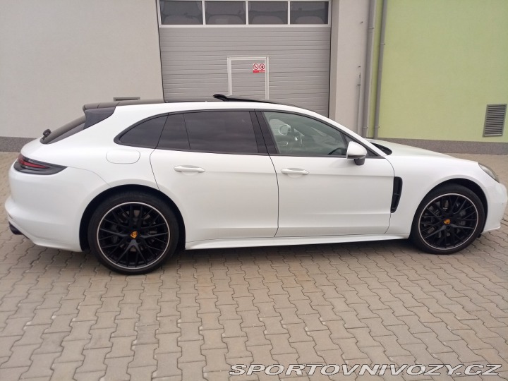 Porsche Panamera 4S Sport Turismo 971 2018