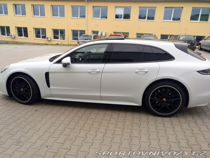 Porsche Panamera 4S Sport Turismo 971 2018