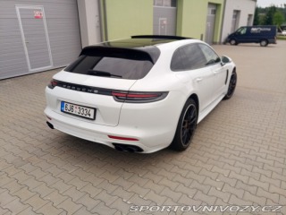 Porsche Panamera 4S Sport Turismo 971 2018