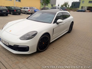 Porsche Panamera 4S Sport Turismo 971 2018