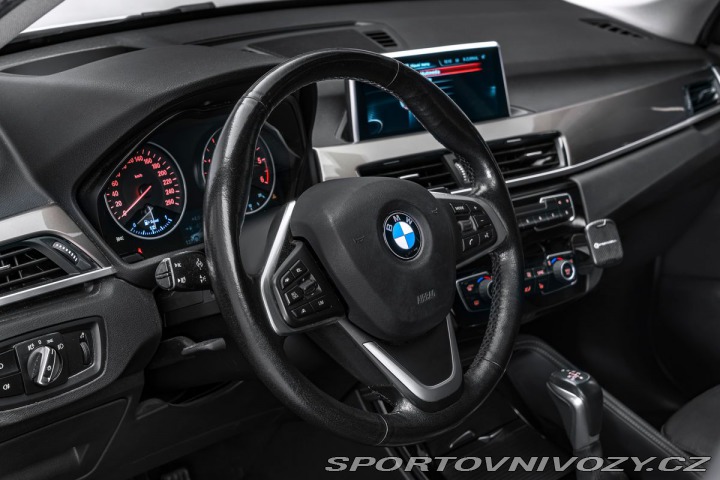 BMW X1 2,0d xDrive 140kW LED Nav 2017