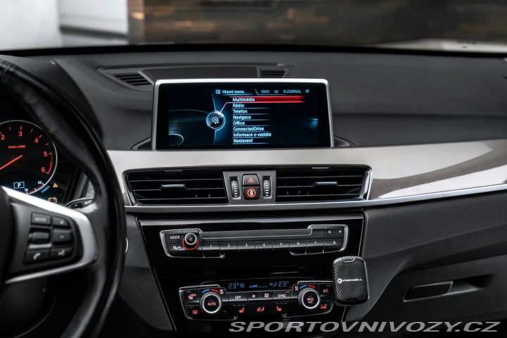 BMW X1 2,0d xDrive 140kW LED Nav 2017