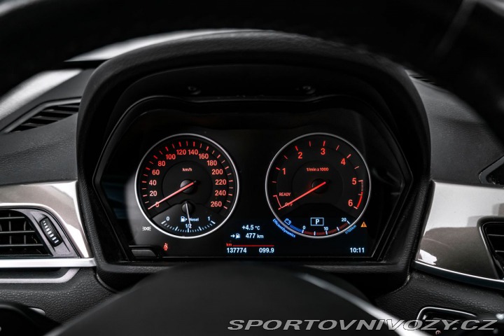 BMW X1 2,0d xDrive 140kW LED Nav 2017