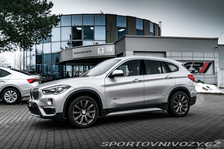 BMW X1 2,0d xDrive 140kW LED Nav 1800