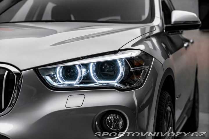 BMW X1 2,0d xDrive 140kW LED Nav 2017