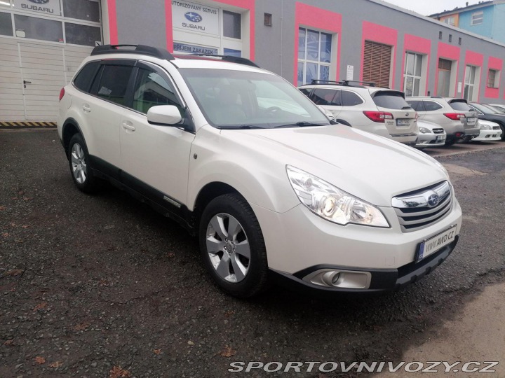 Subaru Ostatní modely Outback 3.6R Comfort 5AT MY2011 U 2011