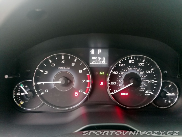 Subaru Ostatní modely Outback 3.6R Comfort 5AT MY2011 U 2011