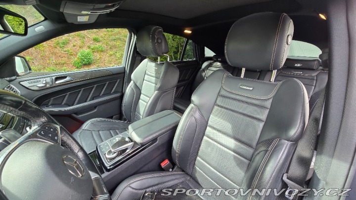 Mercedes-Benz Ostatní modely AMG GLE 63 2016