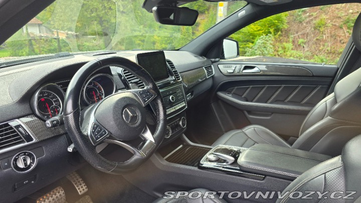 Mercedes-Benz Ostatní modely AMG GLE 63 2016