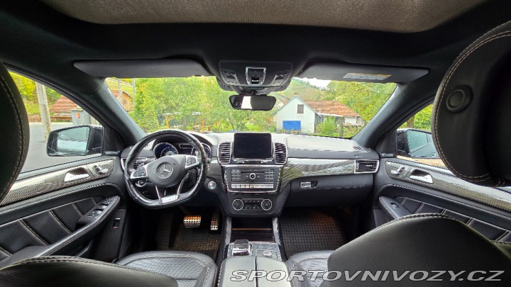 Mercedes-Benz Ostatní modely AMG GLE 63 2016