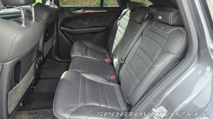 Mercedes-Benz Ostatní modely AMG GLE 63 2016