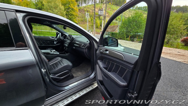Mercedes-Benz Ostatní modely AMG GLE 63 2016