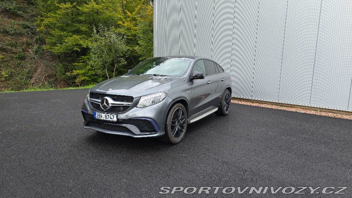 Mercedes-Benz Ostatní modely AMG GLE 63 2016