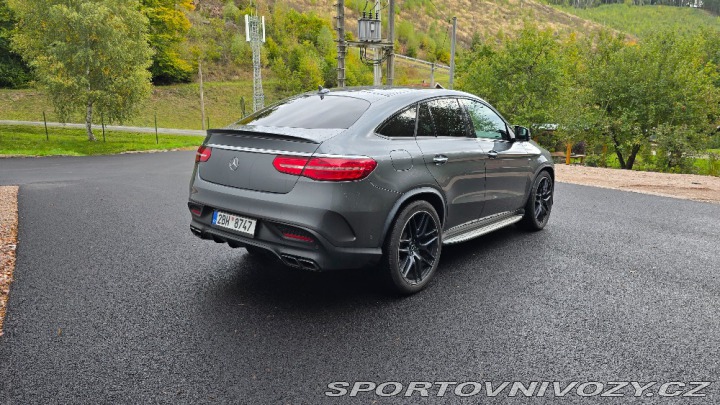 Mercedes-Benz Ostatní modely AMG GLE 63 2016