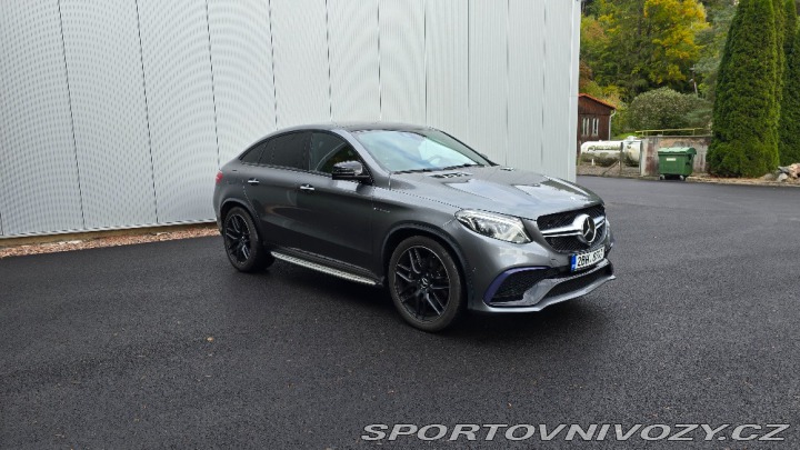 Mercedes-Benz Ostatní modely AMG GLE 63 2016