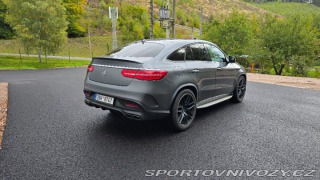 Mercedes-Benz Ostatní modely AMG GLE 63 2016