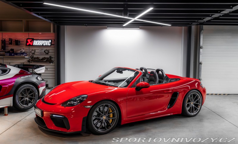 Porsche 718 Spyder GTS, DPH, AKRAP