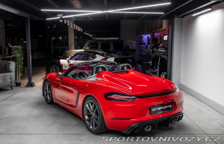 Porsche 718 Spyder GTS, DPH, AKRAP 2021