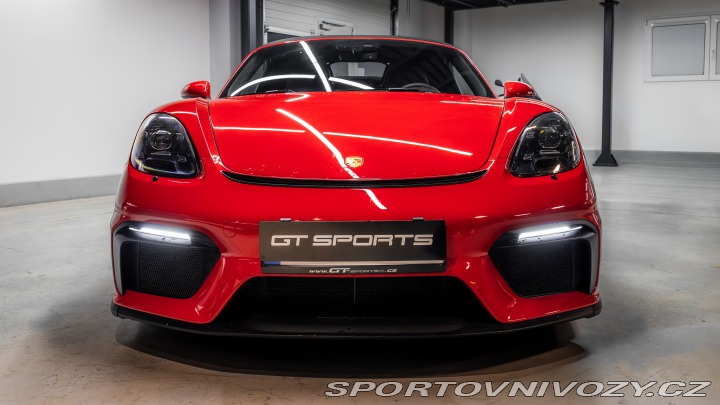 Porsche 718 Spyder GTS, DPH, AKRAP 2021