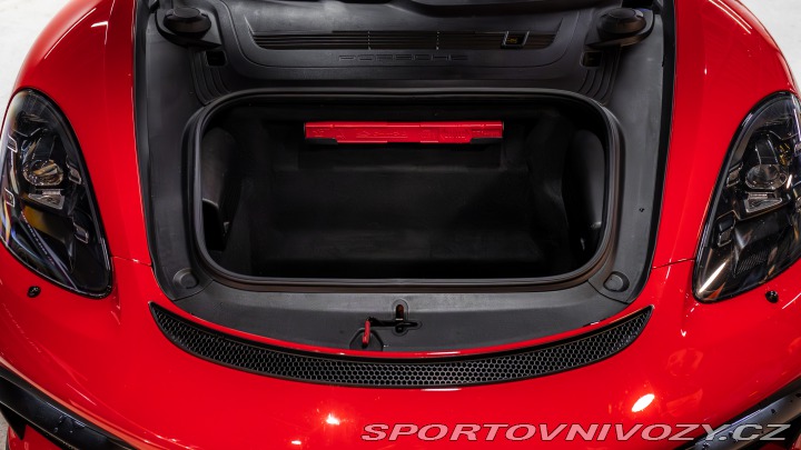 Porsche 718 Spyder GTS, DPH, AKRAP 2021