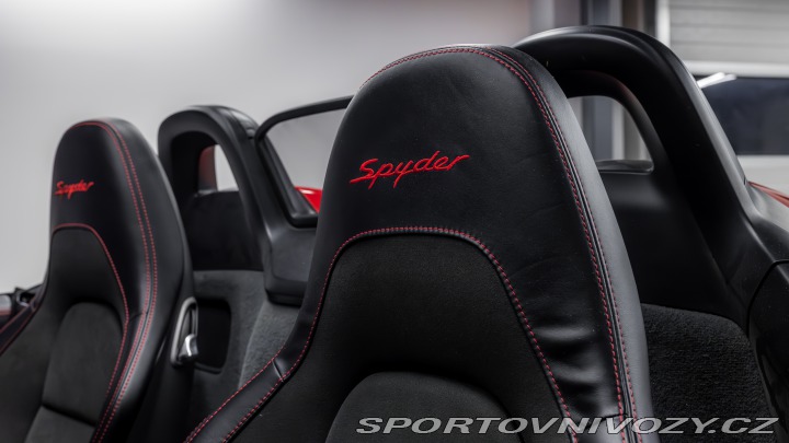 Porsche 718 Spyder GTS, DPH, AKRAP 2021