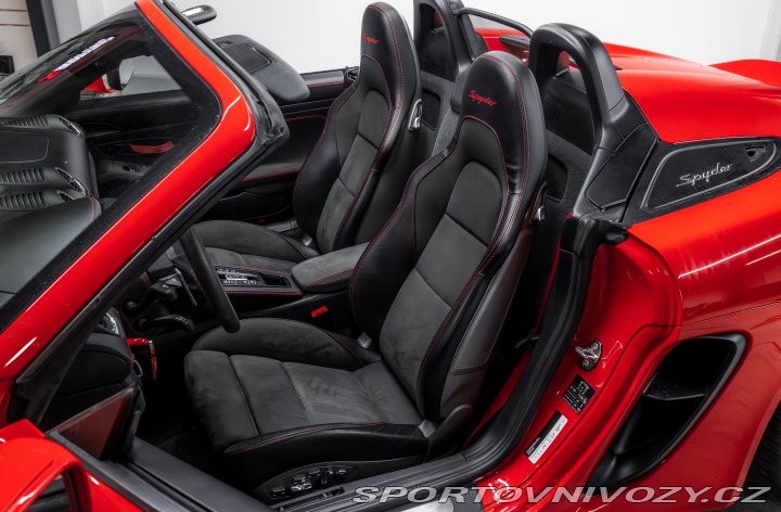 Porsche 718 Spyder GTS, DPH, AKRAP 2021