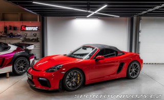 Porsche 718 Spyder GTS, DPH, AKRAP 2021