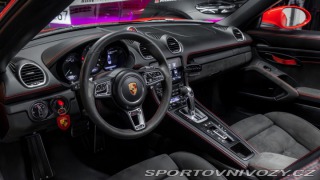 Porsche 718 Spyder GTS, DPH, AKRAP 2021